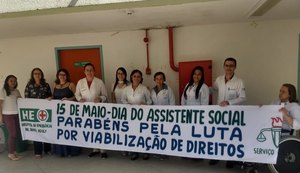 Dia do Assistente Social é ampliado com café da manhã no HE do Agreste