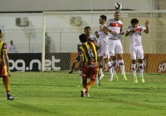 CRB fica no empate com Juazeirense e leva 'decisão' do Nordestão para o Rei Pelé