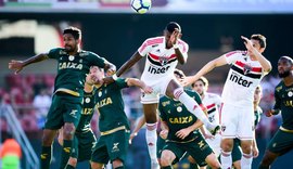 São Paulo empata com o América-MG no Morumbi e pode perder a liderança