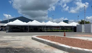Obras avançam na segunda etapa de requalificação do Mercado da Produção
