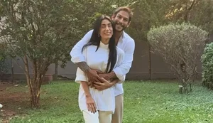 Casal de A Fazenda 17, Michelle Barros e ator Shia Phoenix anunciam gravidez