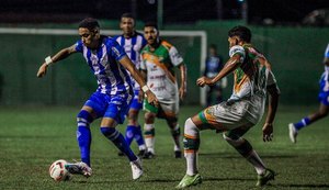 CSA empata com Coruripe, vence nos pênaltis e encara o ASA nas semifinais da Copa Alagoas