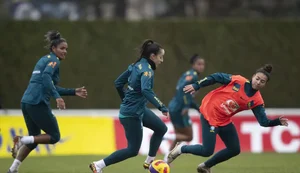 Seleção feminina estreia no Beira-Rio em amistoso contra Argentina