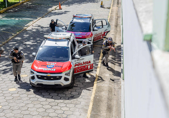 Batalhão Escolar da PM promove simulado no próximo sábado