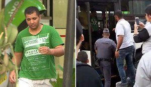 Homem solto após ejacular em mulher em ônibus é preso de novo ao atacar outra passageira