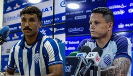 CSA anuncia saídas de Igor Guilherme e Buba
