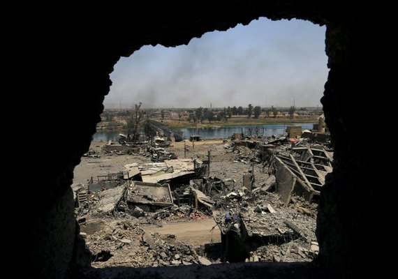 Retomada de Mossul revela cidade em ruínas