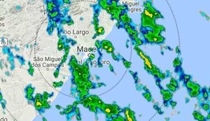 Defesa Civil mobiliza equipes após previsão de chuvas fortes em Maceió