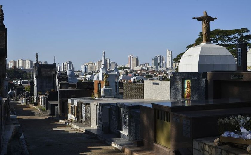 Pesquisa diz que brasileiros não se sentem prontos para lidar com a morte