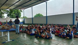 'Parque nas Escolas' aproxima alunos da fauna e da flora do Parque Municipal