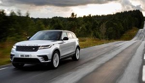 Land Rover anuncia modelo 2021 do Range Rover Velar