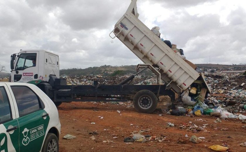 Agreste: IMA interdita lixões dos municípios de Taquarana e Coité do Nóia
