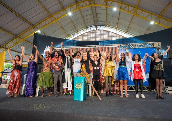 Escolas estaduais participam do Festival Estudantil de Teatro de Alagoas
