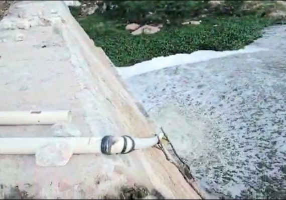 Obra em paredão centenário gera polêmica em Delmiro Gouveia