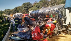 Motorista de caminhão envolvido em batida com seis mortes é indiciado