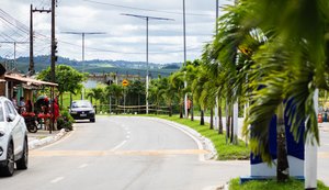 Governo de Alagoas entrega 42 ruas pavimentadas em Ibateguara