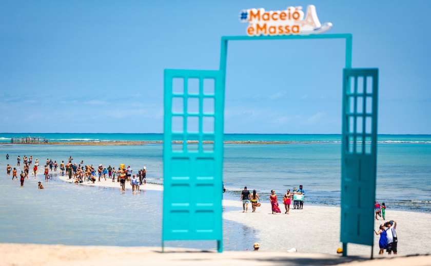 Maceió é um dos destinos turísticos mais procurados
