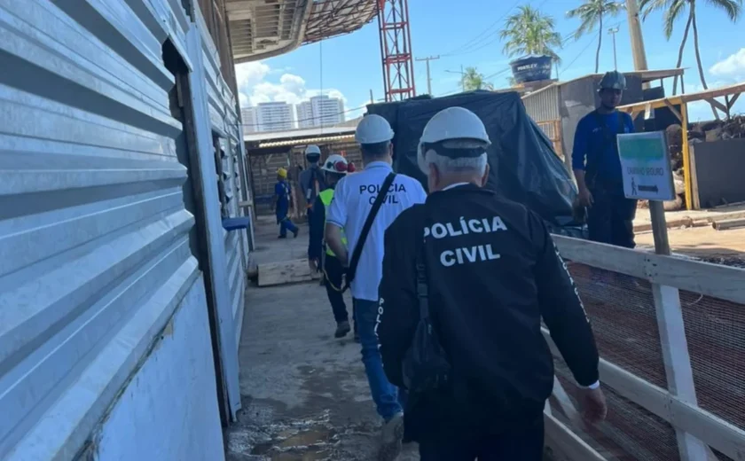 Construção civil lidera acidentes de trabalho