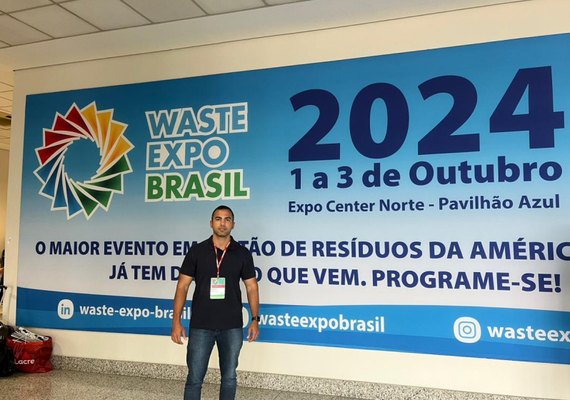 Representantes da Prefeitura de Maceió visitam maior evento da América Latina sobre gestão de resíduos sólidos