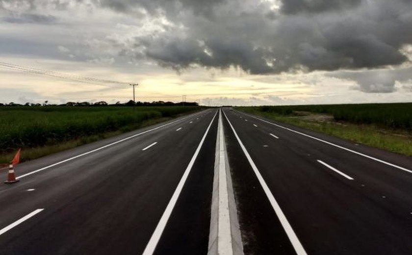 Duplicação: Renan Filho autoriza mais 78 km que ligam Litoral e Sertão