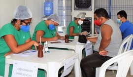 Centrais de Triagem para Síndromes Gripais realizam mais de 10 mil testes rápidos