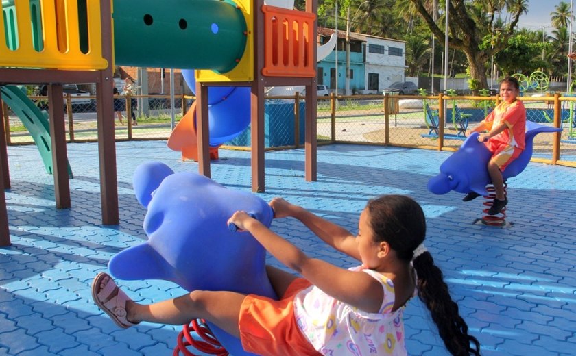 Parque Linear de Riacho Doce transforma rotina, resgata autoestima e muda a vida de moradores do Litoral Norte de Maceió