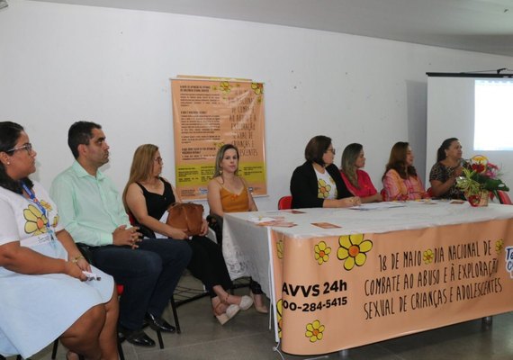 HE do Agreste reúne instituições em debate sobre enfrentamento à violência sexual