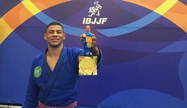 Alagoano vence campeonato europeu de jiu-jitsu