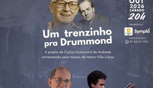 Um Trenzinho pra Drummond: poesia de Carlos Drummond de Andrade em diálogo com a música de Villa-Lobos
