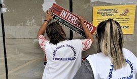 Vigilância Sanitária interdita farmácia na Gruta de Lourdes