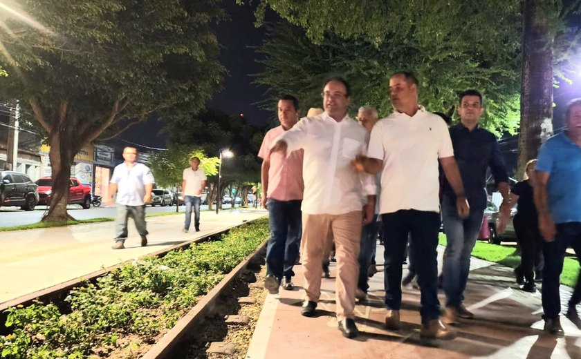 Prefeito Luciano entrega 1ª etapa da maior obra de mobilidade urbana de Alagoas