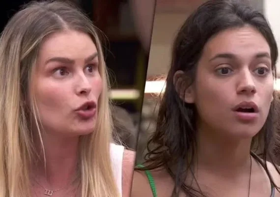 'BBB 24': Yasmin ameaça agredir Alane: 'vou estourar a cara'