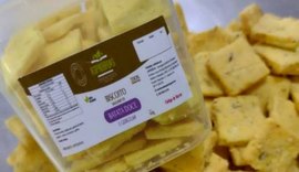 Agricultoras produzem biscoitos veganos
