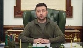 Rússia enviou mais tropas para a Ucrânia, afirma Zelensky