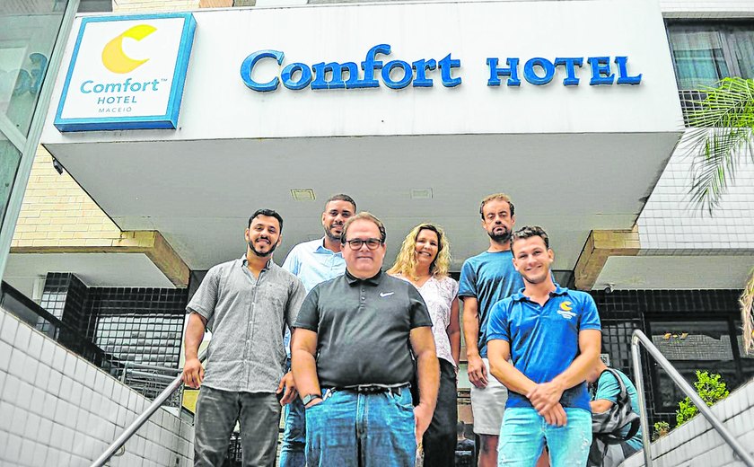 CSA fecha parceria com hotel    para hospedagem da equipe