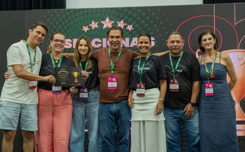 Abrasel/AL participa do Encontro de Talentos da Abrasel Nacional e conquista prêmio por desempenho em 2025