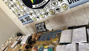 Operação Açaí da Polícia Civil de Alagoas prende oito suspeitos de agiotagem