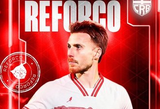 CRB anuncia Matheus Bressan como reforço para a defesa