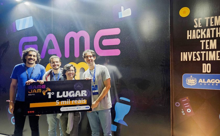 Game Jam Secti premia as 3 melhores equipes em desafio de criação de jogos digitais no Roga DX