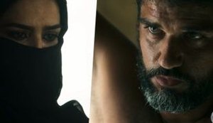 Hussein e Soraia são flagrados na cama em 'Órfãos da Terra'