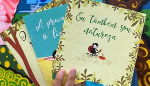Cartilhas infantis do IMA incentivam leitura e cuidado com o meio ambiente