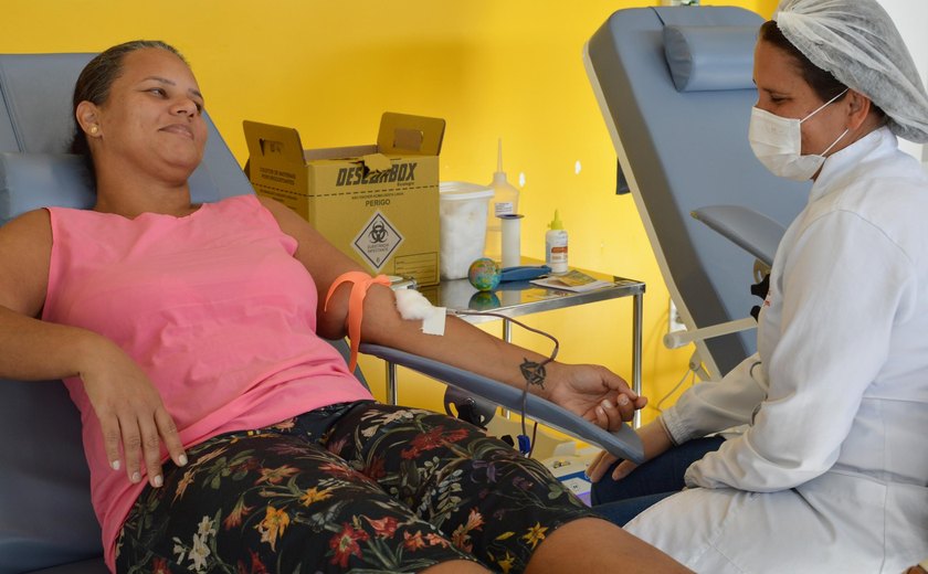 Hemoal inicia Semana Mundial do Doador de Sangue com coletas externas em Arapiraca e Maceió