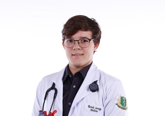 Estudante de Medicina do Cesmac publica artigo em revista internacional em parceria com pesquisadores de Harvard