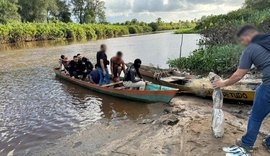 Último alvo da Operação Saint Louis é capturado após incursão em área de difícil acesso