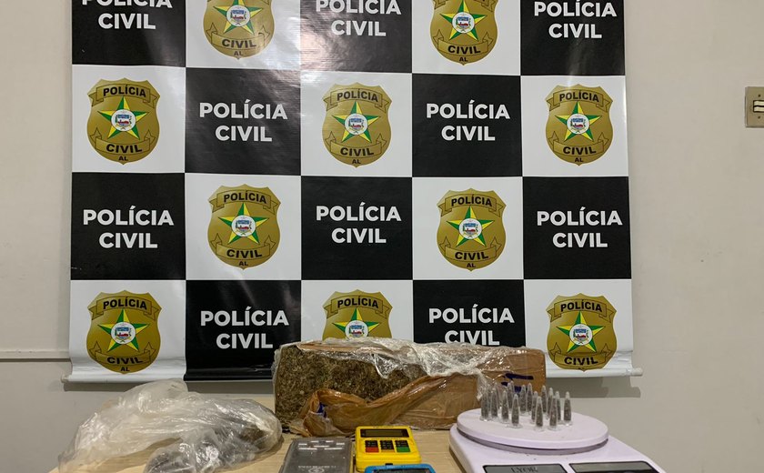 Abordagem a veículo de aplicativo acaba em prisão de passageiro e apreensão de drogas