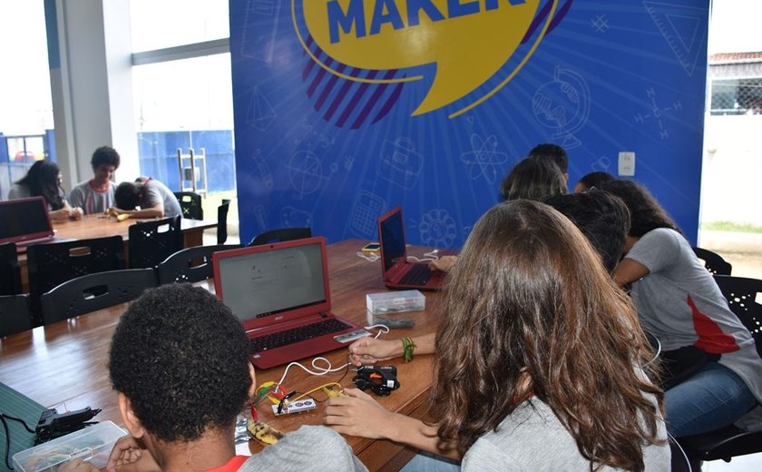 Rede Sesi/Senai de Educação inaugura segundo Espaço Maker em Alagoas