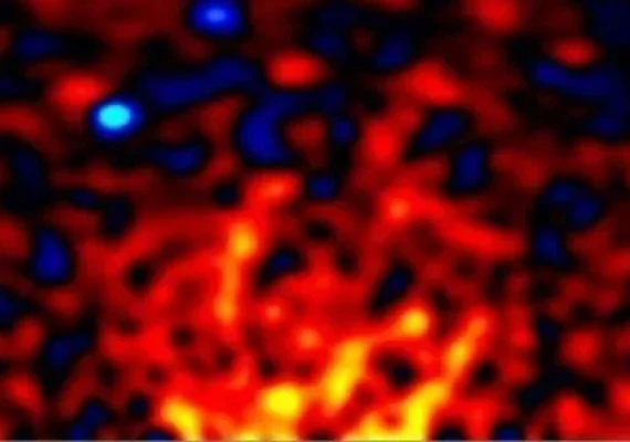 Telescópio registra imagens da matéria escura pela primeira vez