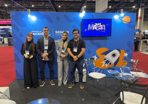 Maceió é destaque em evento nacional sobre cidades inteligentes