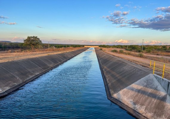 Obras do primeiro perímetro irrigado do Canal do Sertão estão 90% concluídas