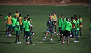 Mancini tem esboço da Chapecoense para jogar contra o Palmeiras